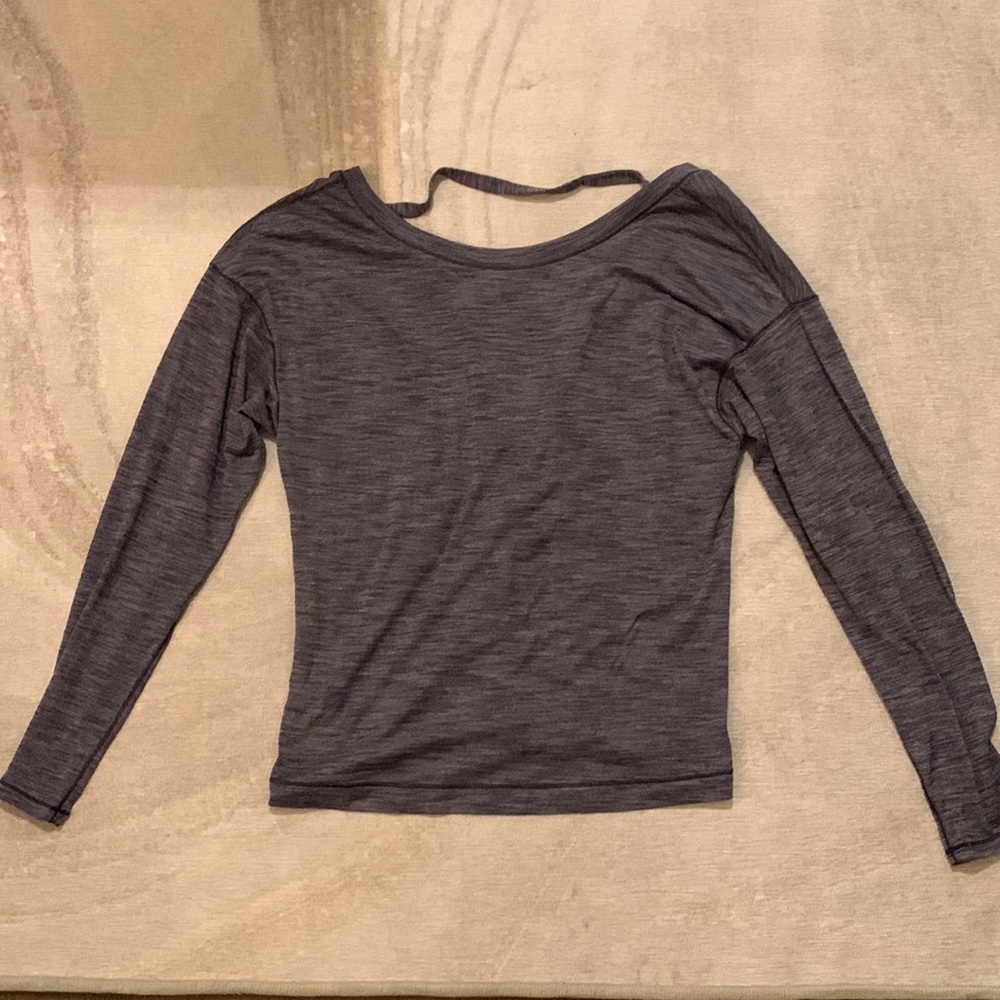 Long Sleeve Lululemon Top